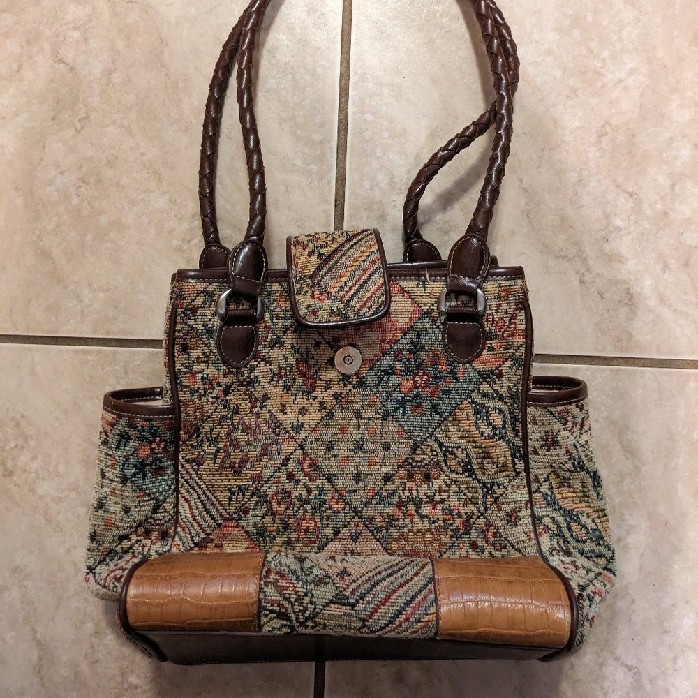 Carpet Tapestry Bag